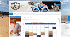 Desktop Screenshot of judo-stpalais-staugustin.fr
