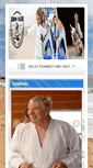 Mobile Screenshot of judo-stpalais-staugustin.fr